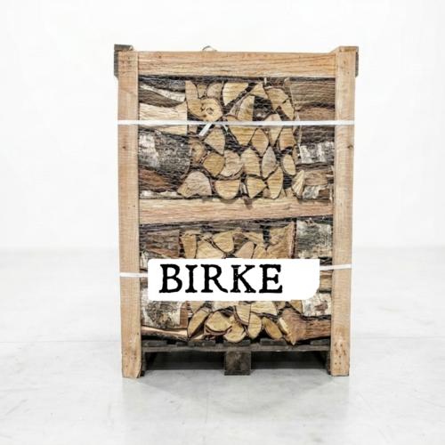 Brennholz Palette – Birke – 25 cm – kammergetrocknet – 2 RM