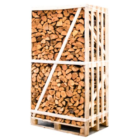 Palette kammergetrocknetes gespalten Erle Brennholz 25cm - Image 5