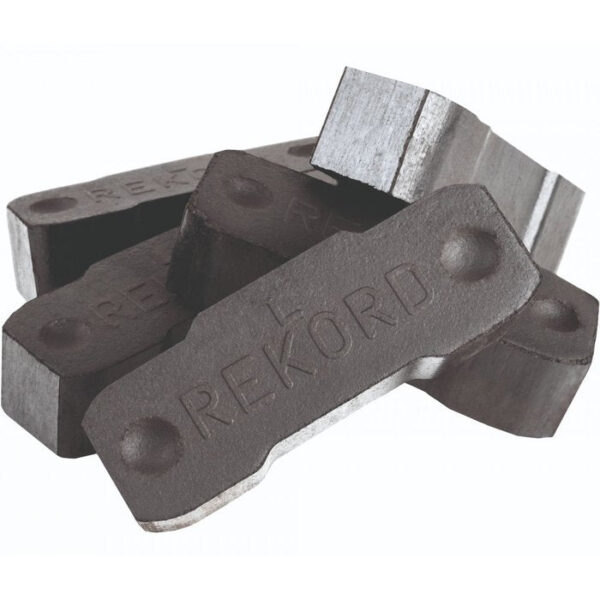 REKORD Braunkohlebriketts als Palette Folie (90 x 10 kg)