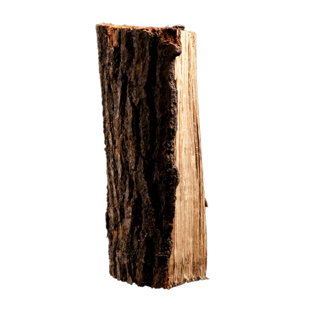 Palette kammergetrocknetes gespalten Eiche Brennholz 33cm – Bild 5